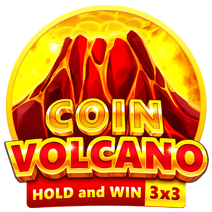 Logo Coin Volcano